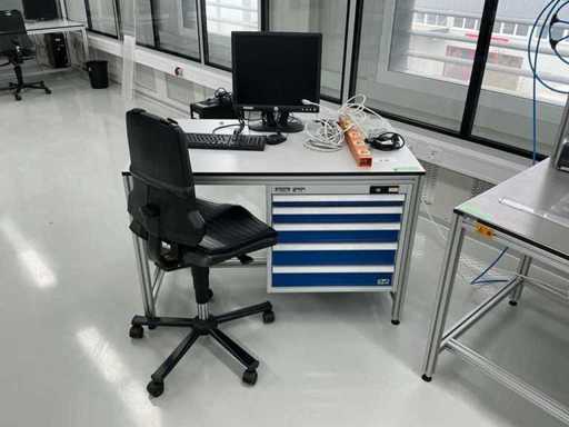 Stație de lucru Workshop cu conținut