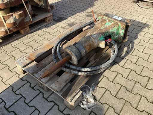 Montabert Abbruchhammer