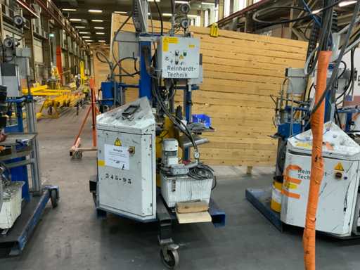 Machine de calfeutrage Reinhardt-Technik Ecostar 250 2009