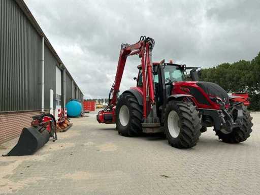 Trattore agricolo Valtra T154 a trazione integrale 2022 con Hemos ORCA