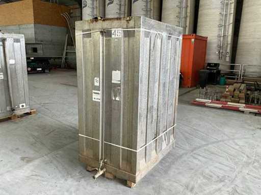 Filtre à pression d’eau (2x)