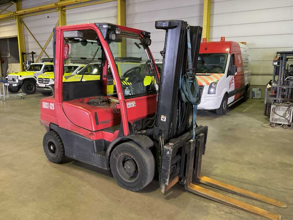 2012 Hyster H3.0FT Stivuitor (68031-328)