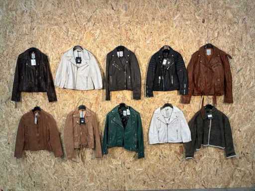 Goose-craft Leren jassen (10x)