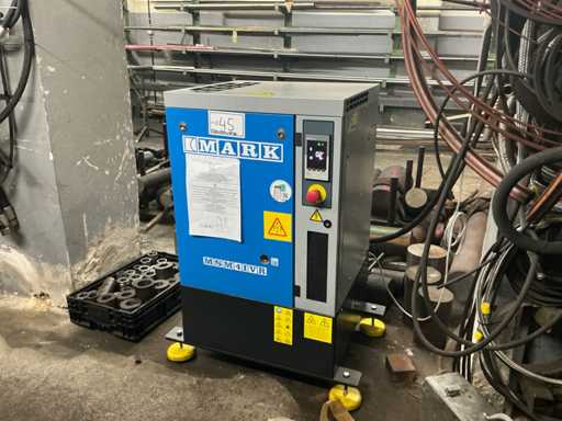 MARK - MSM4IVR - 2025 - Screw compressor with dryer