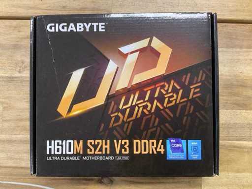 Placă de bază Gigabyte H610M S2H V3 DDR4