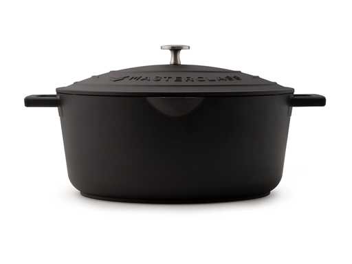 MasterClass ovaal gegoten aluminium bakschaal, 6 L