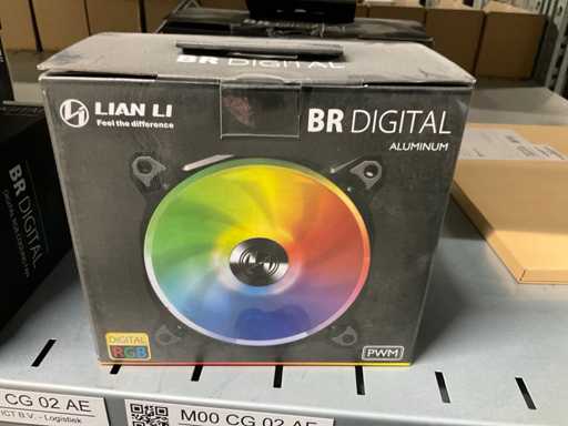 Lian Li Digital RGB 3 pack cooling fan