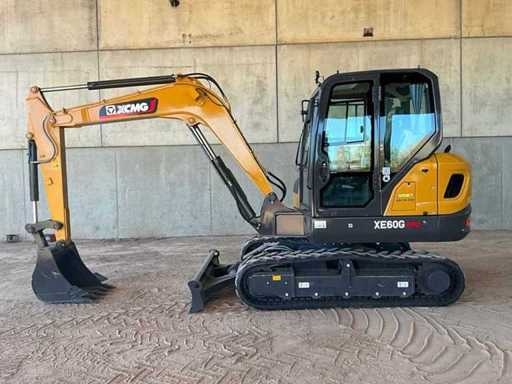 Excavatrice sur chenilles XCMG XE60G PRO 2025