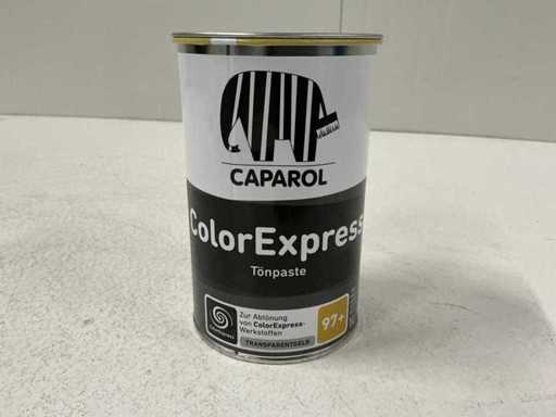 Caparol Colorexpress Paint 1L (3x) « inutilisé »