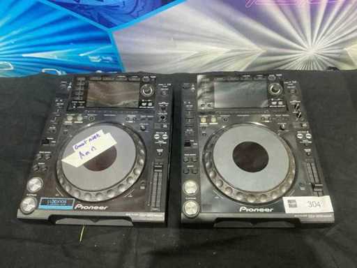 Pioneer - CDJ 2000 nexus - Dj gear (2x)