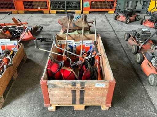 Husqvarna 232R grastrimmer inclusief accessoires