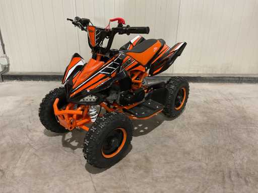 2025 Ultra Motocross ATX 49 Quad Orange