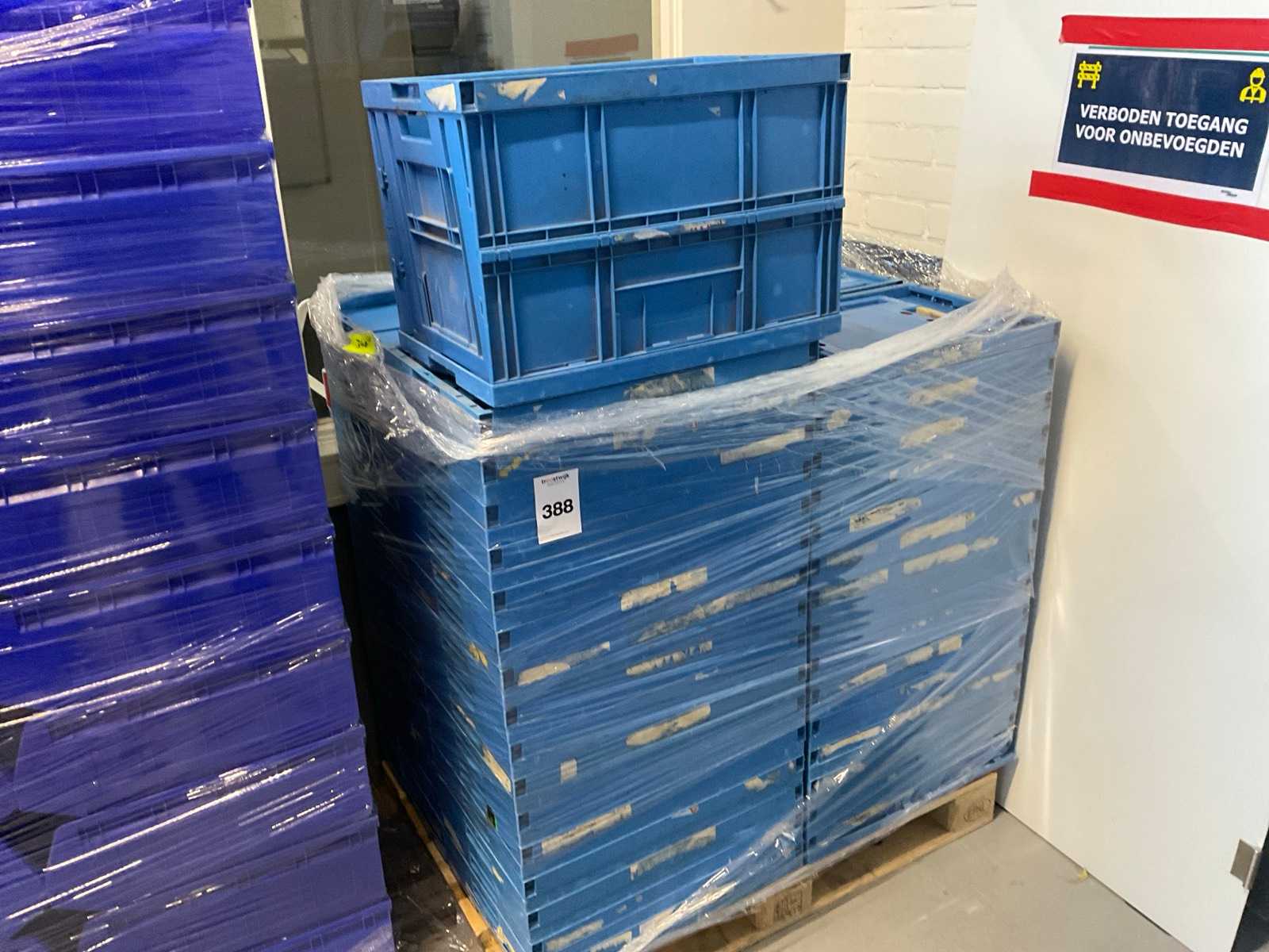 Schäffer FK6420 Folding Crate (60x)