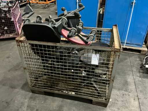 (7x) Articoli di sedie girevoli 