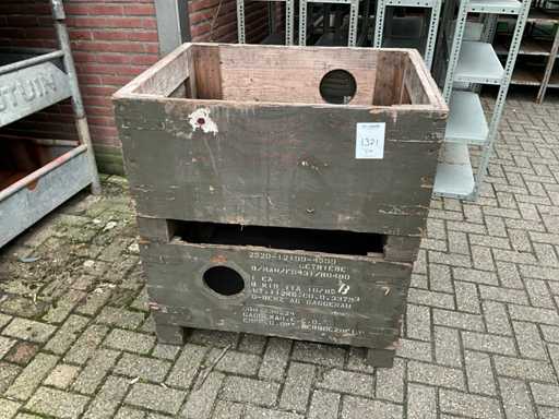 Scatola di legno (2x)