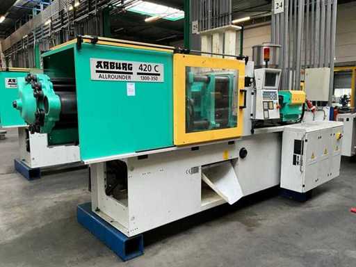 2000 Arburg Allrounder 420 C 1300-350 Injection moulding machine