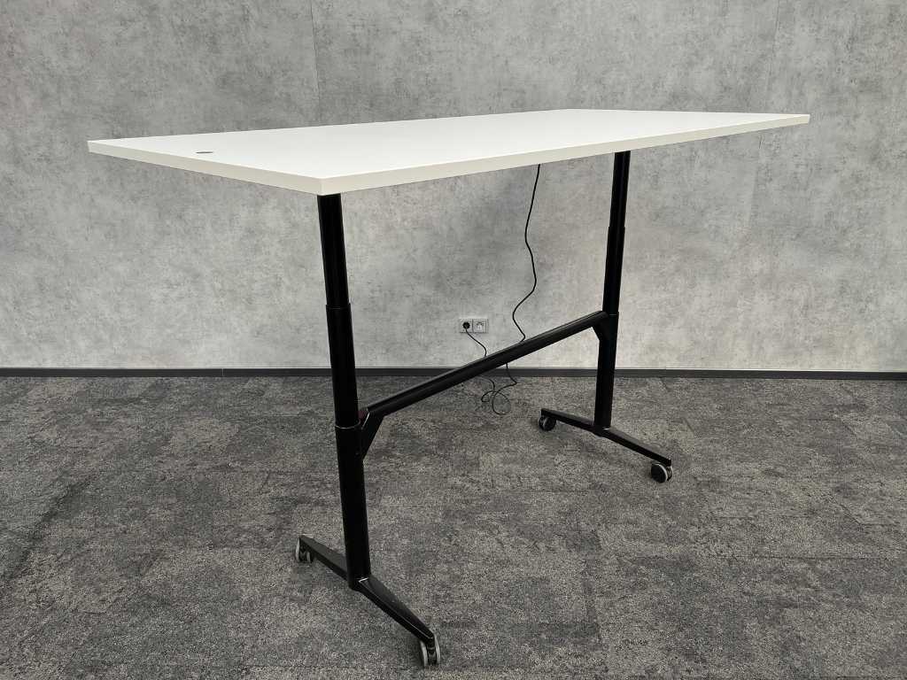 Wilkahn - tavolo pieghevole mobile elettrico 200x100