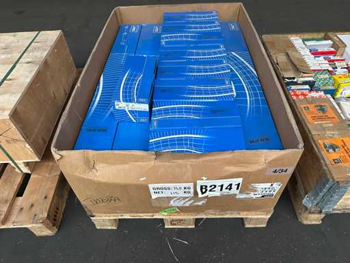SKF – Charge von SKF-Fahrzeugteilen (einschließlich Riemensätze) 119KG