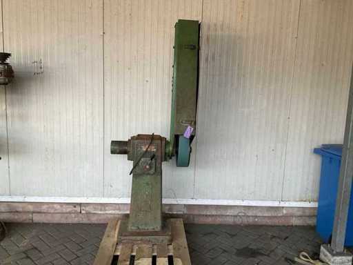 Ponceuse à bande fabriquée