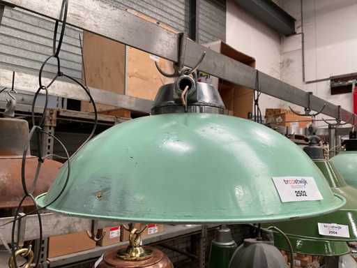 Lampe marine vintage