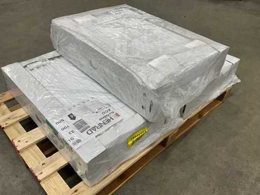 Henrad 0597073305 Panel Radiator Softline ECO 700-33-500 1304W (3x)