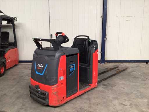 2022 Elektryczny wózek paletowy Linde N20C