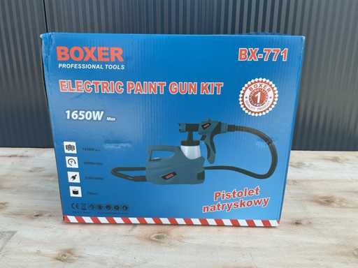 2025 Boxer BX-771 Technologia natryskowa