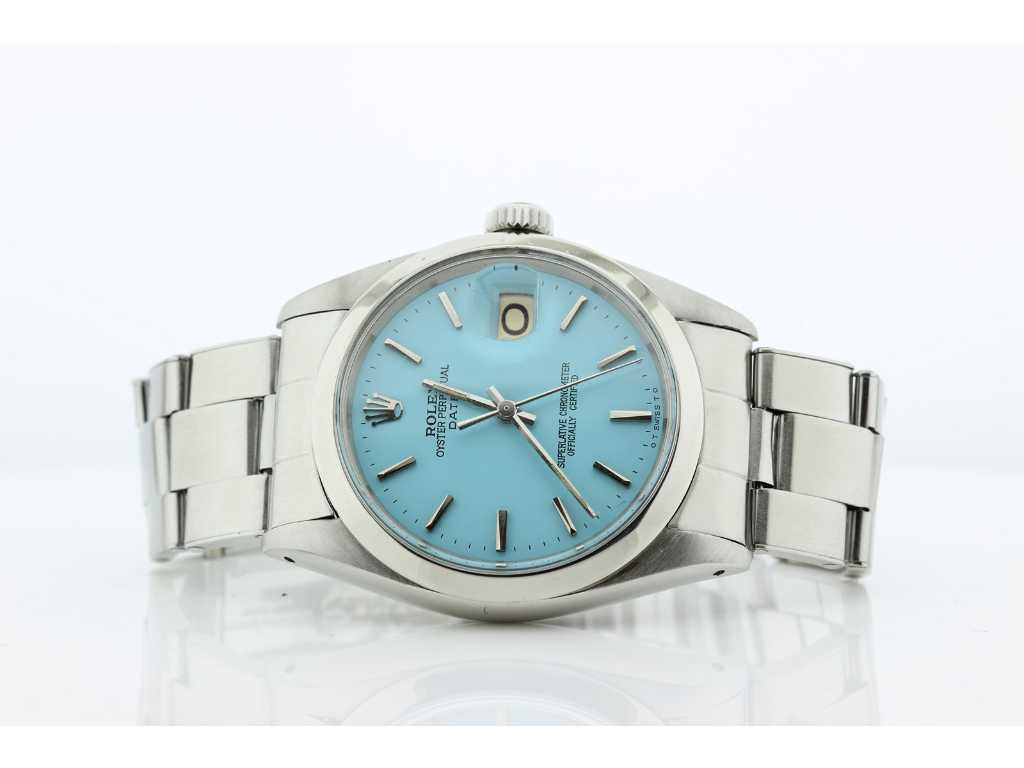 1969 - Rolex - Oyster perpetual date - Wrist watch