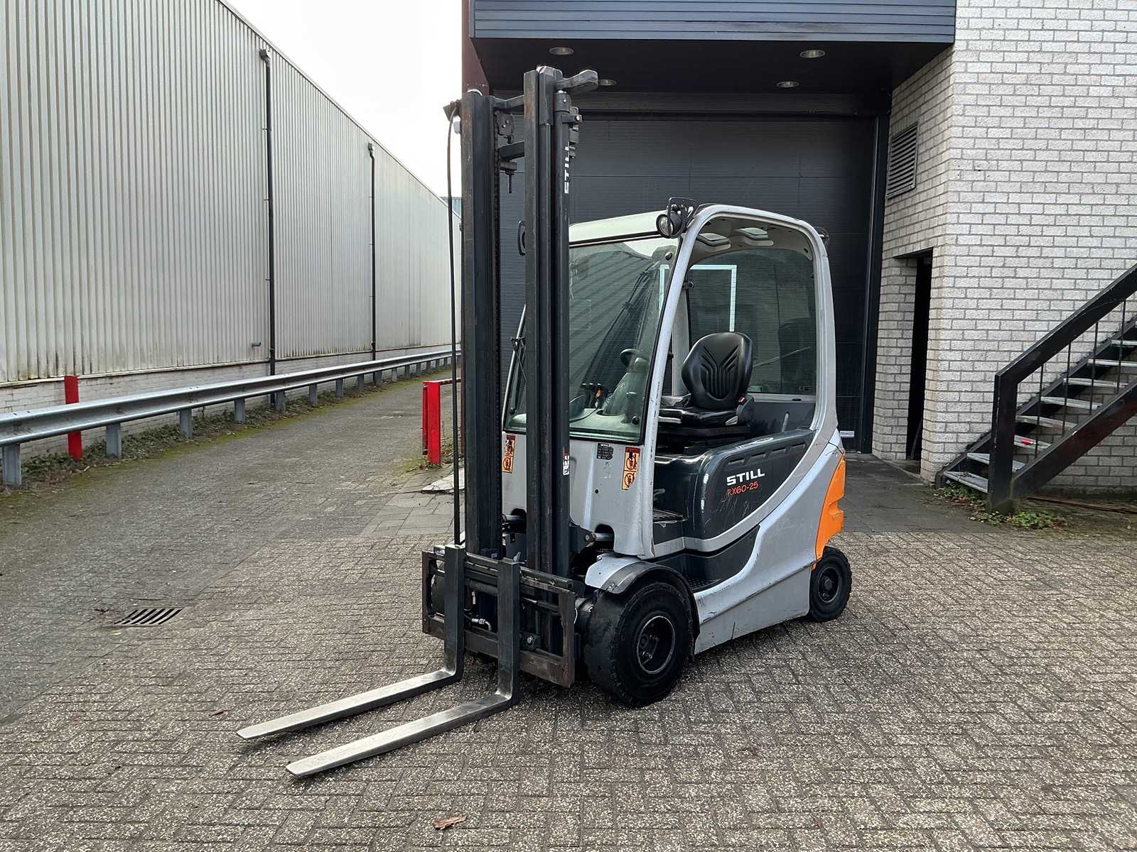 STILL – RX60-25 – Forklift Trucks – 2008