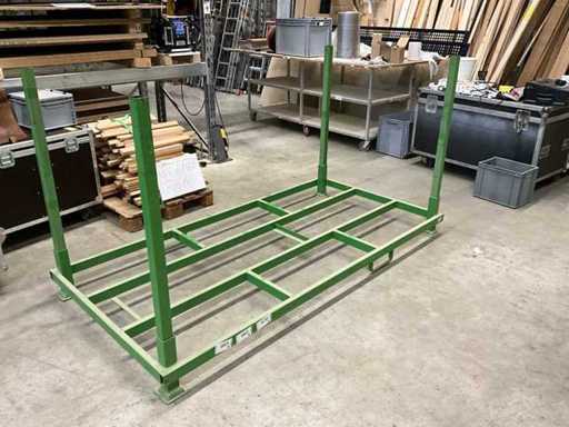 Padberg stanchion frame 200x120x120 can be dismantled good condition