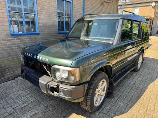 Land Rover – Discovery V8 –