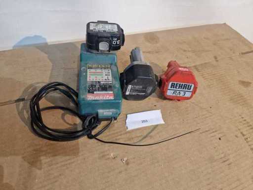 Makita Accu's en Lader