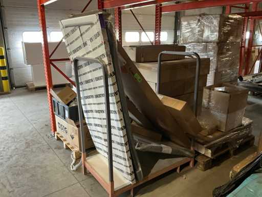 Partij Douchebakken en diverse