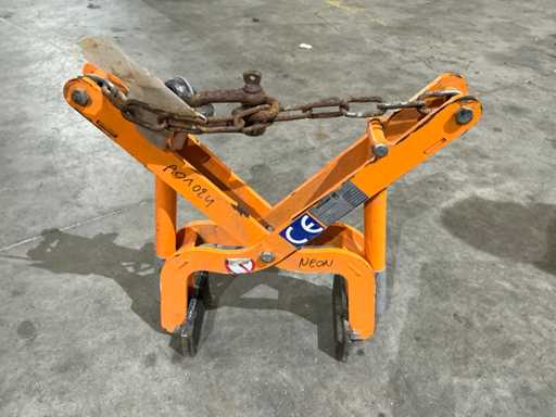 2012 Eichinger PZC-M 1548.2 Morsetto per piastre