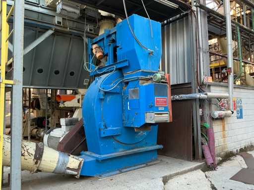 PALLMANN PSKM 15 Dubbelstroommolen - 1973