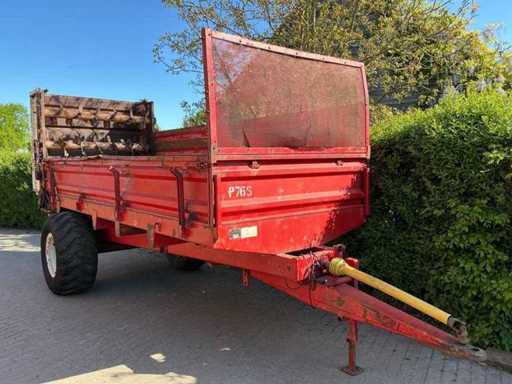 Albert P70S Silage trailer