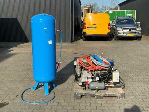 Airpress Luchtcompressor met toebehoren