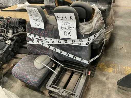 Mercedes-Benz Partij Auto-zetels