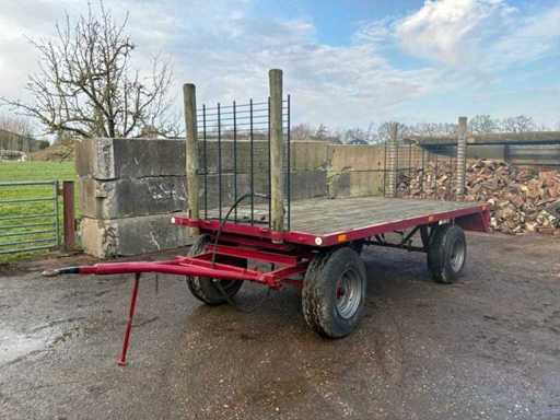 Rimorchio agricolo autocostruito