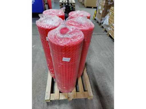 Covorașe de decuplare 50 m2 - Sistem de încălzire cu infraroșu (5x)