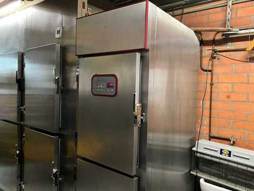 Wachtel Stamm Octopus professionele inox shockvriezer / snelkoeler (2 deurs)