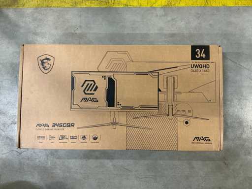 Moniteur de jeu incurvé MSI MAG 345CQR