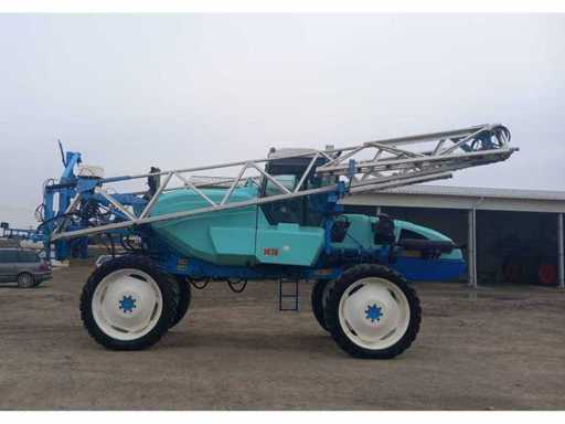 Berthoud Raptor - Erbicida autopropulso - 2013