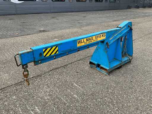 2016 Indapp V3560 Hijsjip