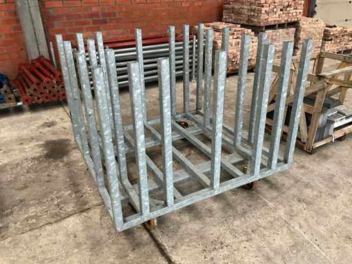 Carro da trasporto metallico