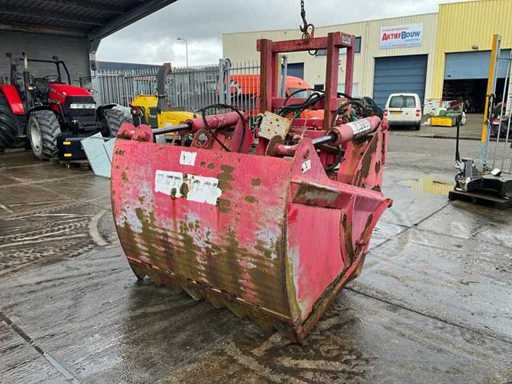 Redrock Aligator Uitkuilmachine