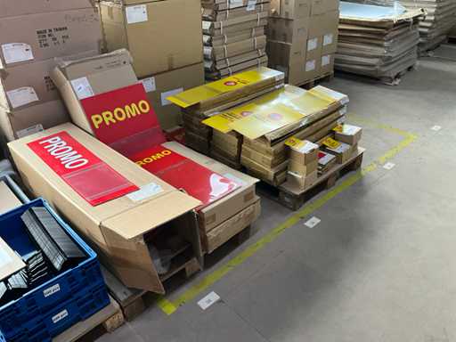 Posterset: promo, gereduceerde prijs, ... (1000x)