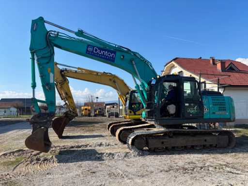 KOBELCO SK210HLC-10 rupsgraafmachine