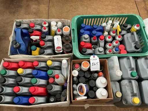 Partij diverse Restanten Smeermiddelen