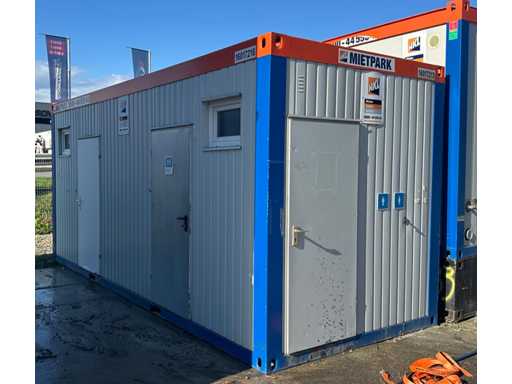 Conteneur CONA SANICONTAINER 20 ?WC